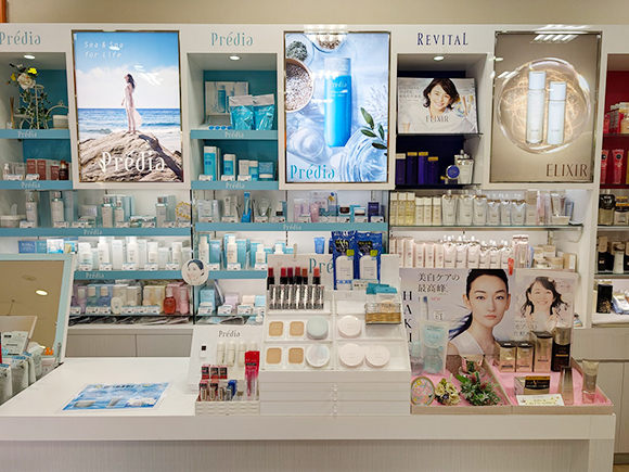 ドイ薬局 エポカ高根台店　内観