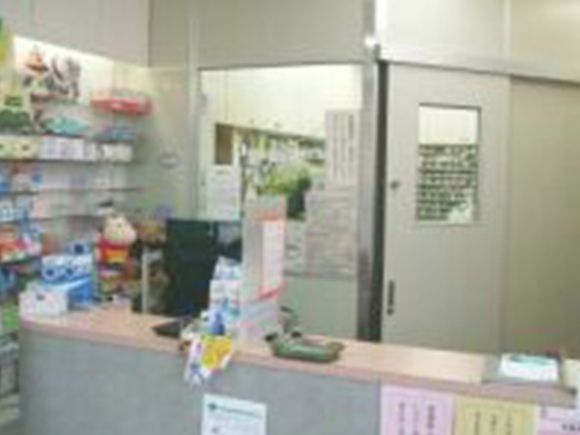 ドイ薬局 花見川店　内観